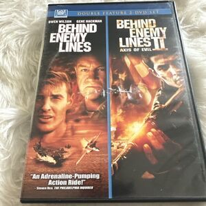 Behind Enemy Lines Double Feature 2-dvd Set